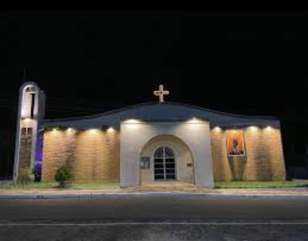 Igreja Católica São João Batista, no bairro Parque Piauí, zona Sul de Teresina