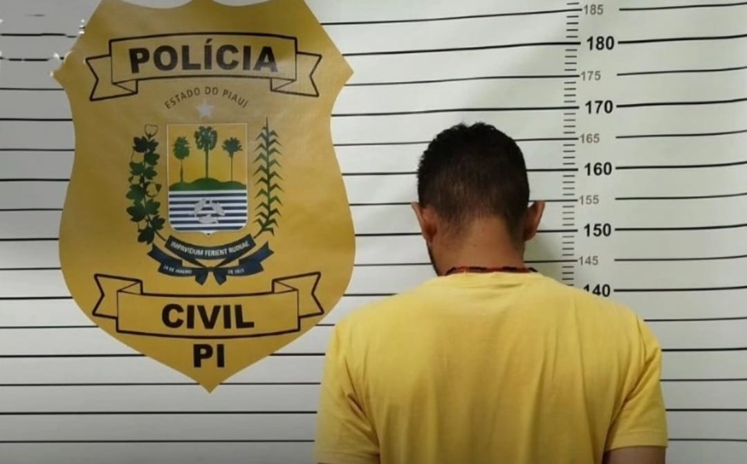 Polícia Civil prende homem por estupro de vulnerável e ameaça em Parnaíba