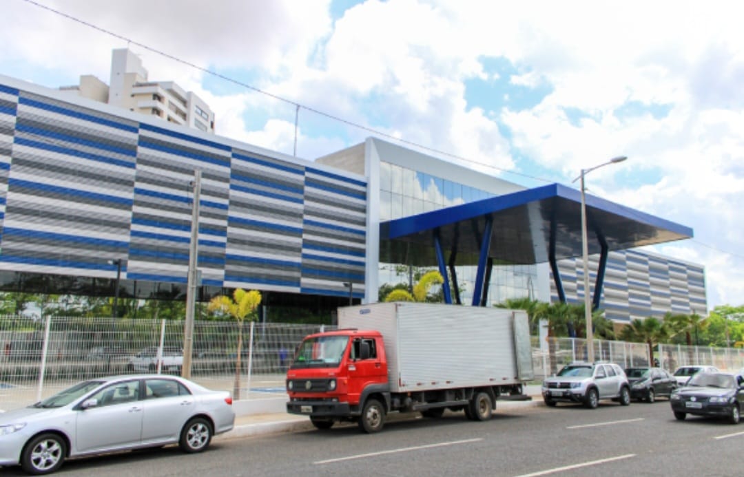 Teatro Sesc Cajuína, em Teresina