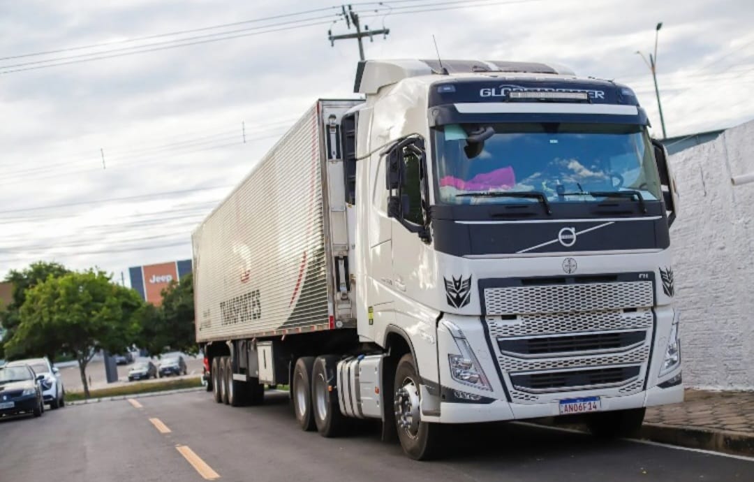 Veículo onde a droga estava sendo transportada