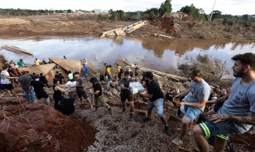 Vitimas das chuvas no Rio Grande do Sul