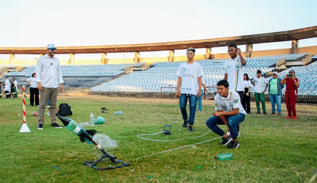 1ª Jornada Estadual de Lançamento de Foguetes em 2023.