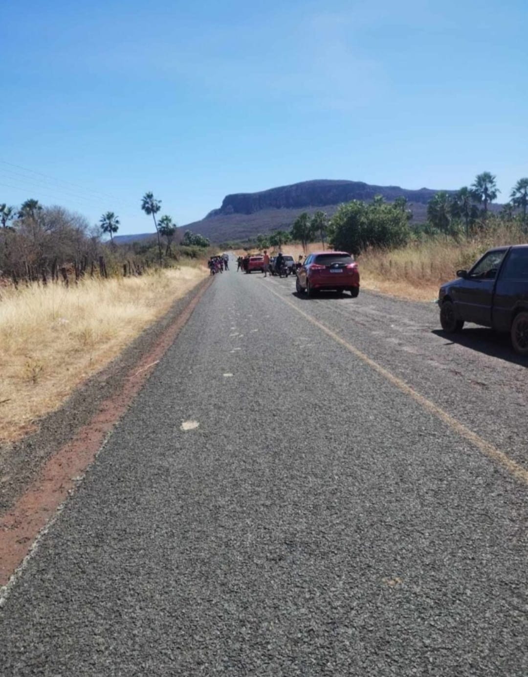 Ciclista idoso morre após colidir com moto na zona rural de Picos