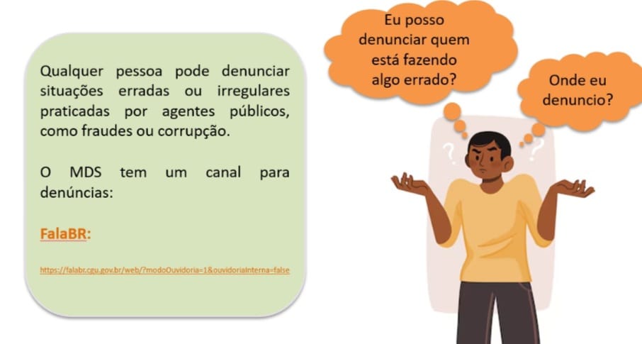 Como denunciar irregularidades no Cadastro Único e no Programa Bolsa Família?