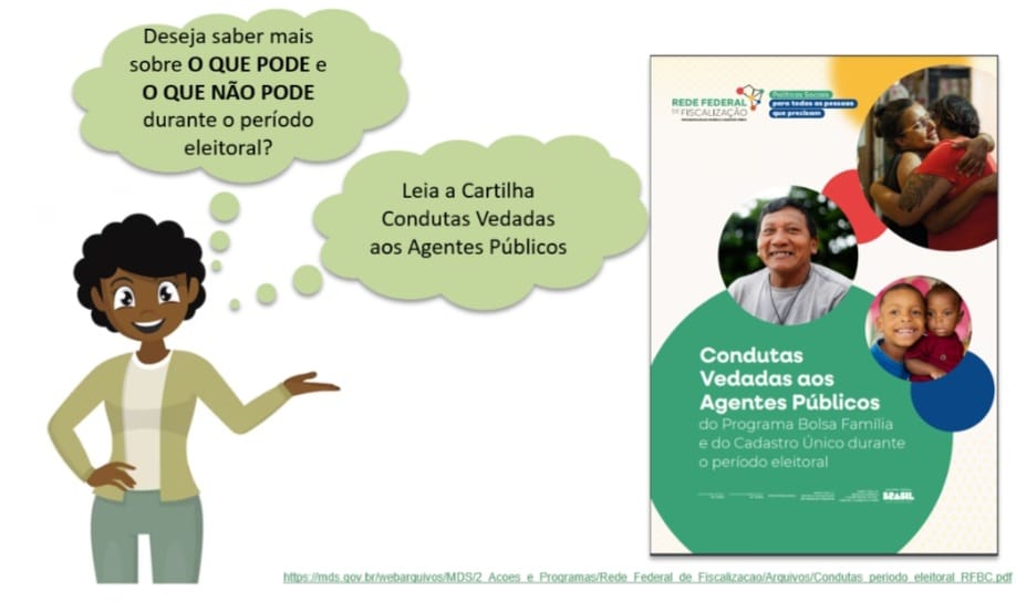 Deseja saber mais sobre o que pode e o que não pode durante o período eleitoral?