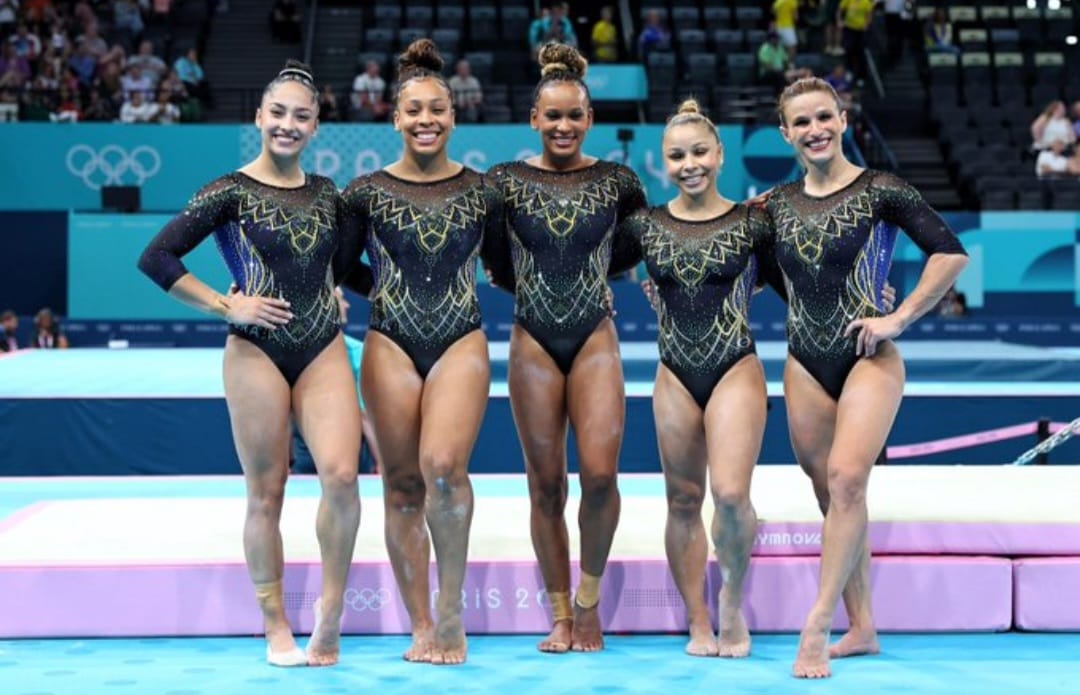 Equipe brasileira de ginástica artística