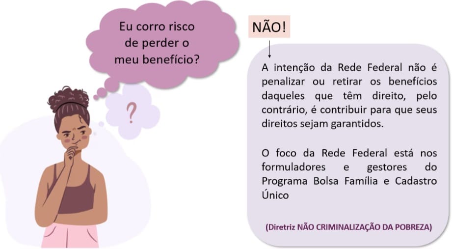 Eu corro risco de perder o meu benefício?