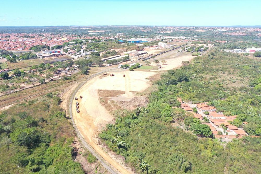 Governo do Estado executa obras de modernização do Metrô de Teresina