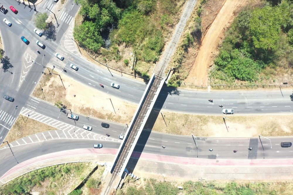 Governo do Estado executa obras de modernização do Metrô de Teresina