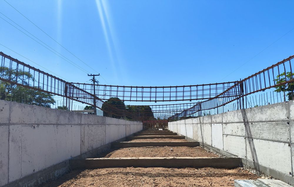 Governo do Estado executa obras de modernização do Metrô de Teresina