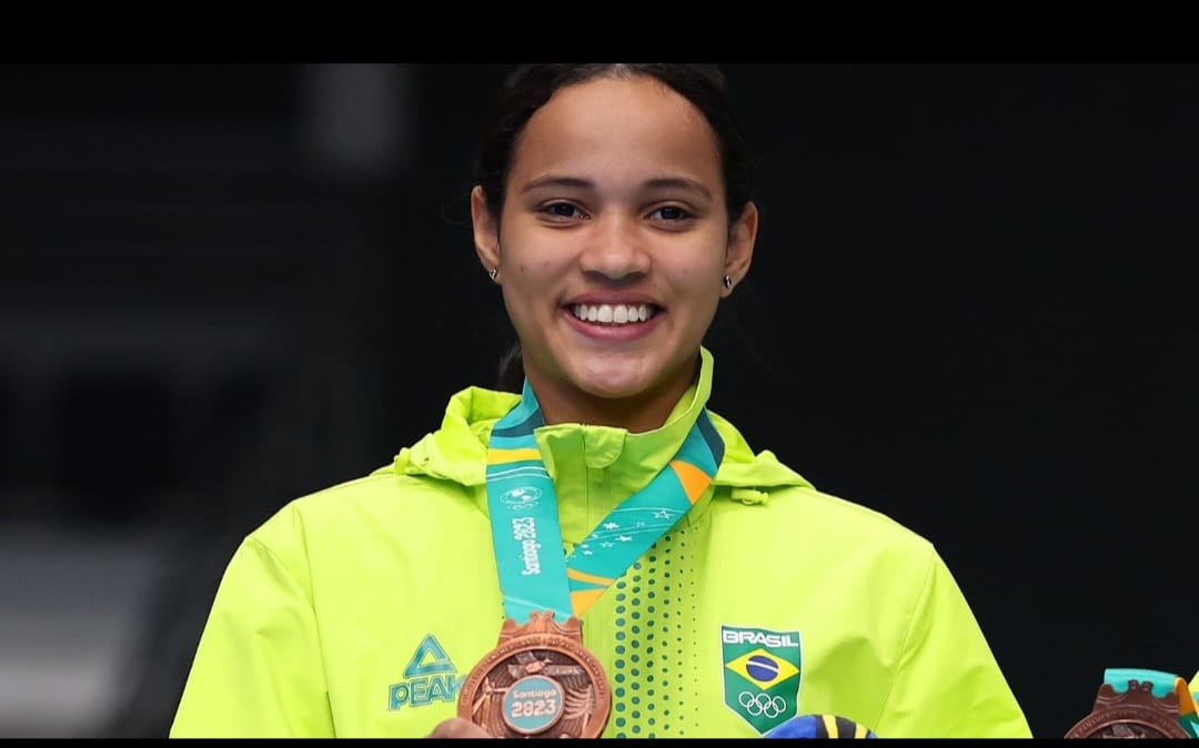 Juliana Viana, atleta piauiense