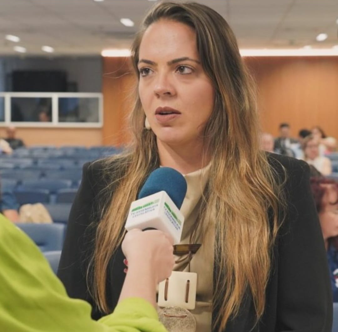 Marina de Pol Poniwas, atual presidente do Conselho Nacional dos Direitos da Criança e do Adolescente (Conanda)