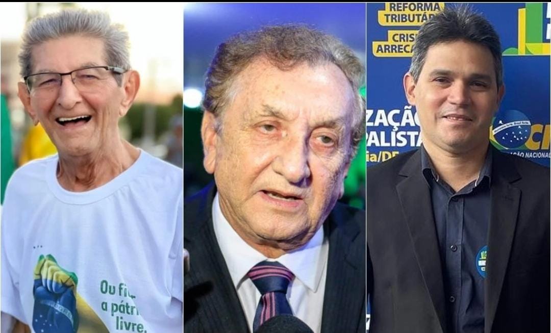 prefeitos de Barro Duro, Elói Pereira de Sousa; de Parnaíba, Francisco de Assis de Moraes Souza; e de São Gonçalo do Piauí, Luís de Sousa Ribeiro Júnior