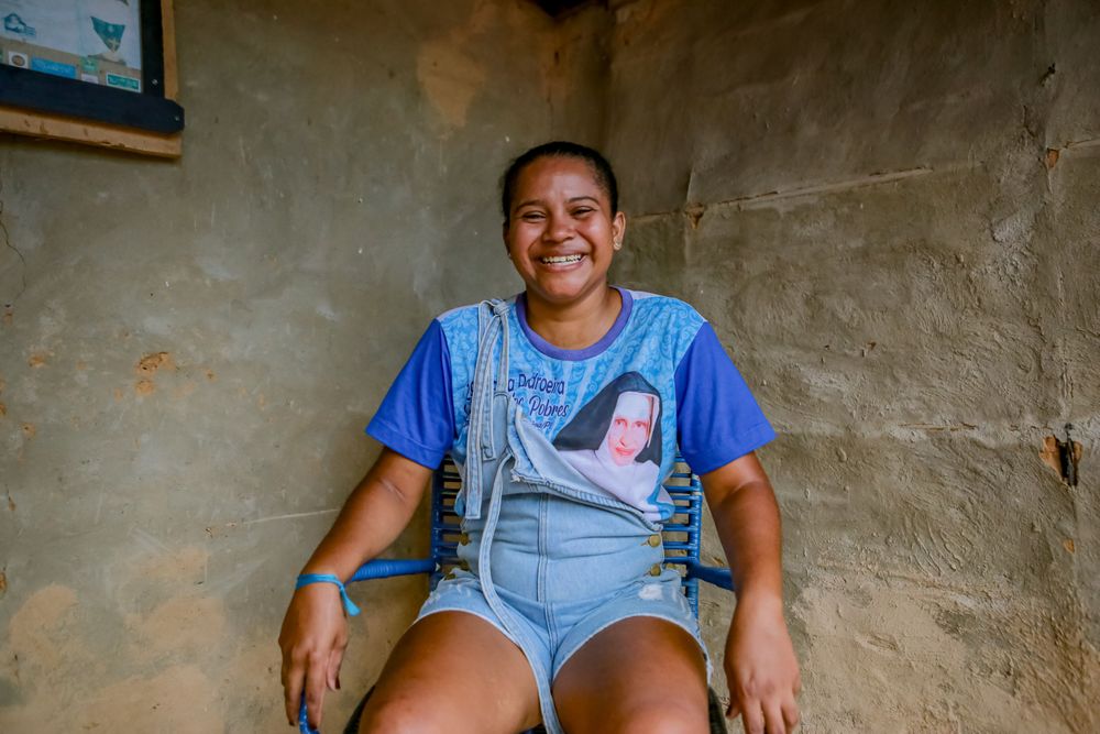 Projeto “Comida na Mesa”, organizado pela Casa Santa Dulce