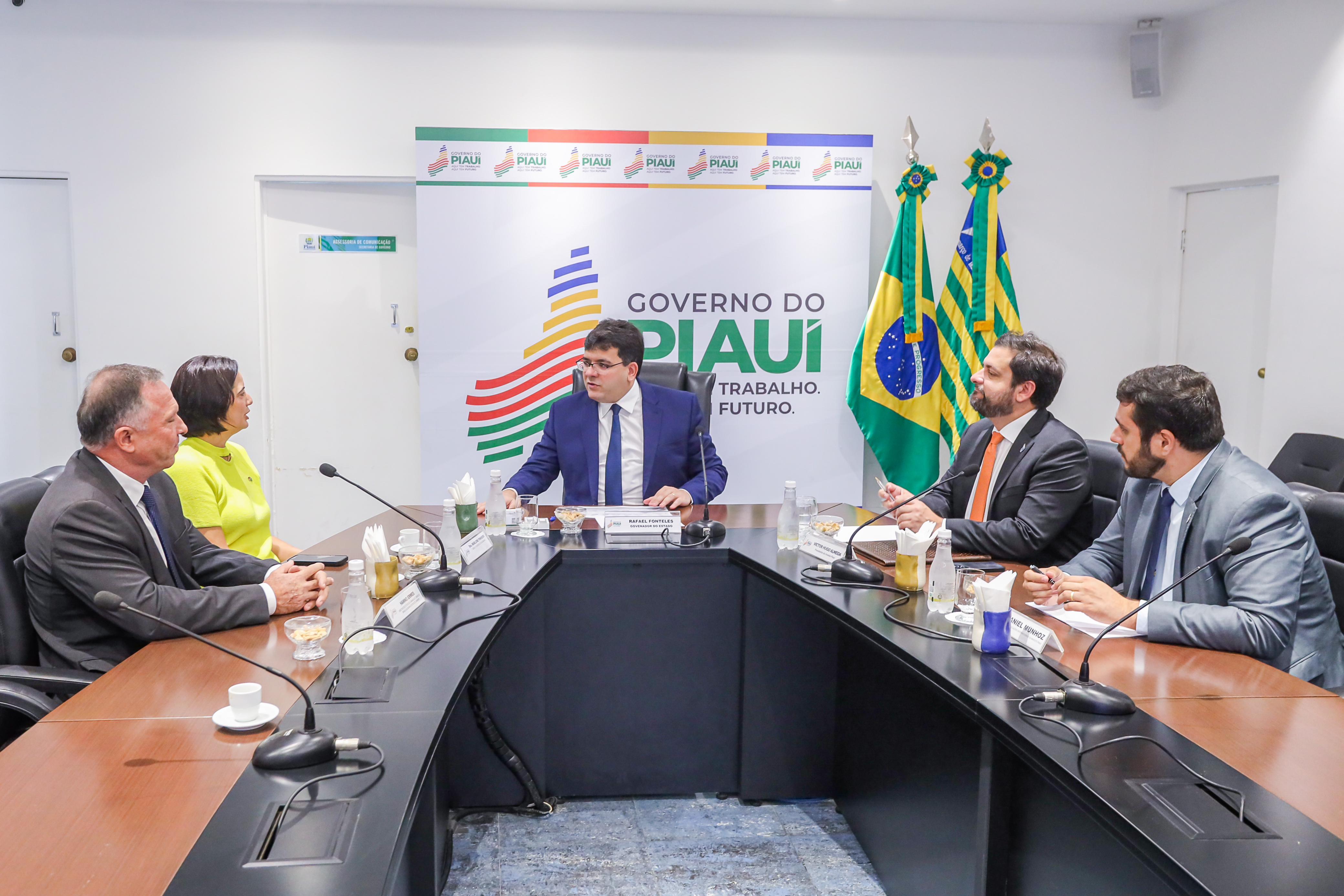 Reunião com representantes da AHK Brasil