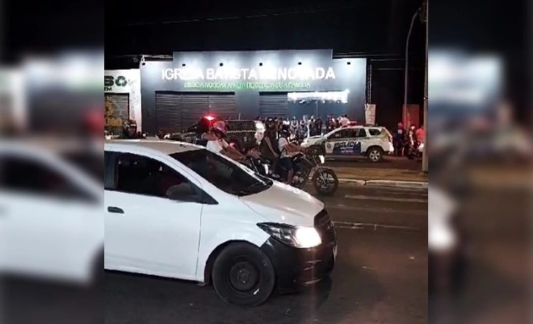 Tiroteio deixa criança ferida em igreja na zona norte de Teresina