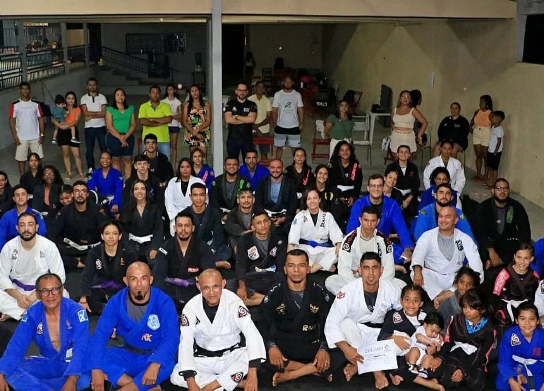 Wendder Paiva torna-se o primeiro faixa preta de jiu-jitsu de Jaicóis