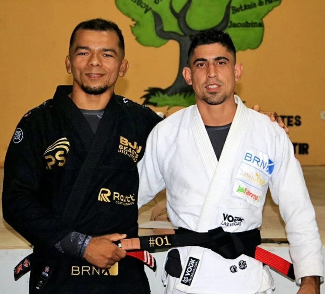 Wendder Paiva torna-se o primeiro faixa preta de jiu-jitsu de Jaicóis