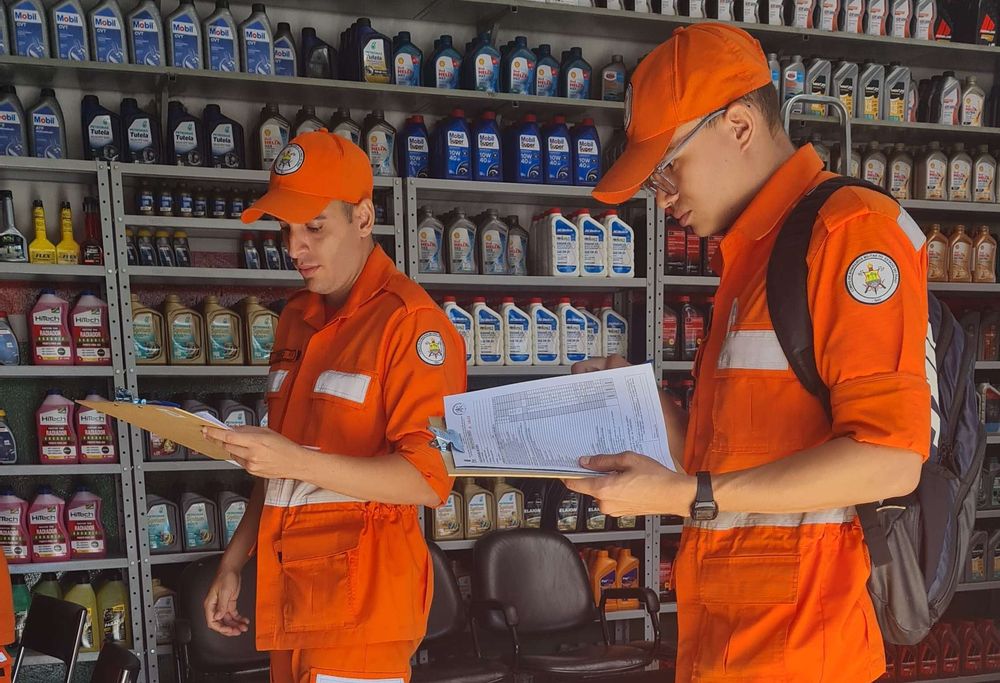 Corpo de Bombeiros vistoria 150 estabelecimentos comerciais do Centro de Teresina