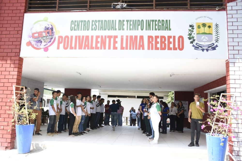 Escola de Parnaíba está entre os sete centros educacionais do Piauí