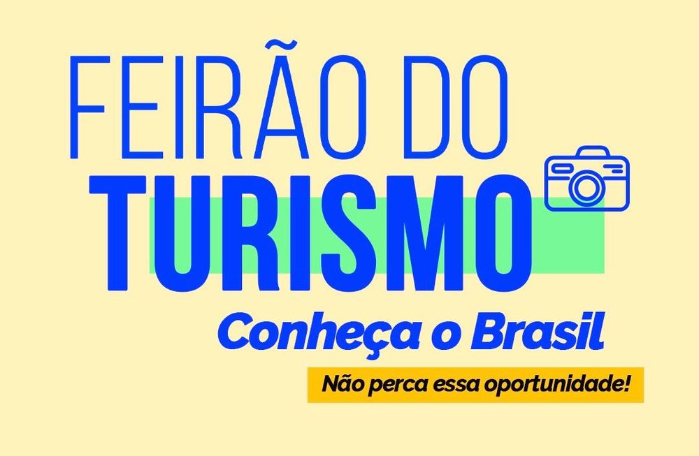 Feirão do Turismo