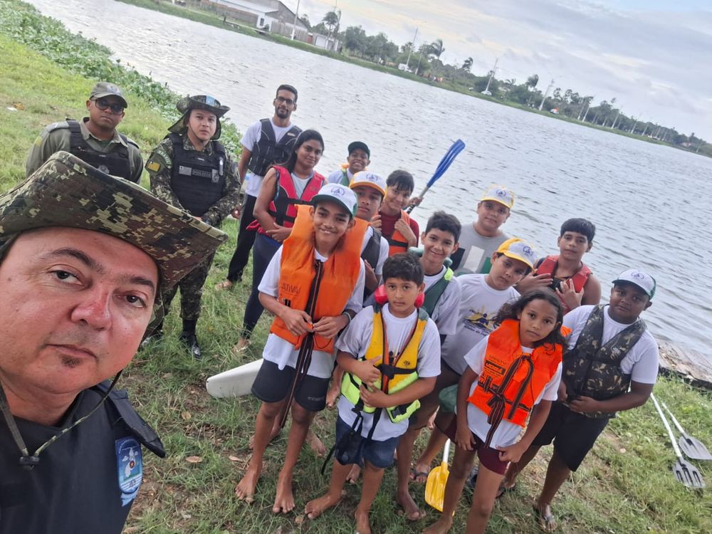 Polícia Militar do Piauí incentiva prática esportiva e transforma vidas no litoral do Piauí