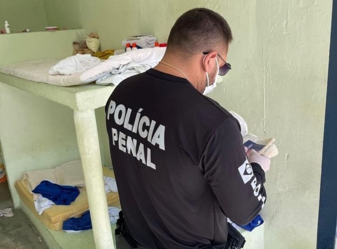 Polícia Penal realiza vistorias nas unidades prisionais durante Operação Cidade Verde