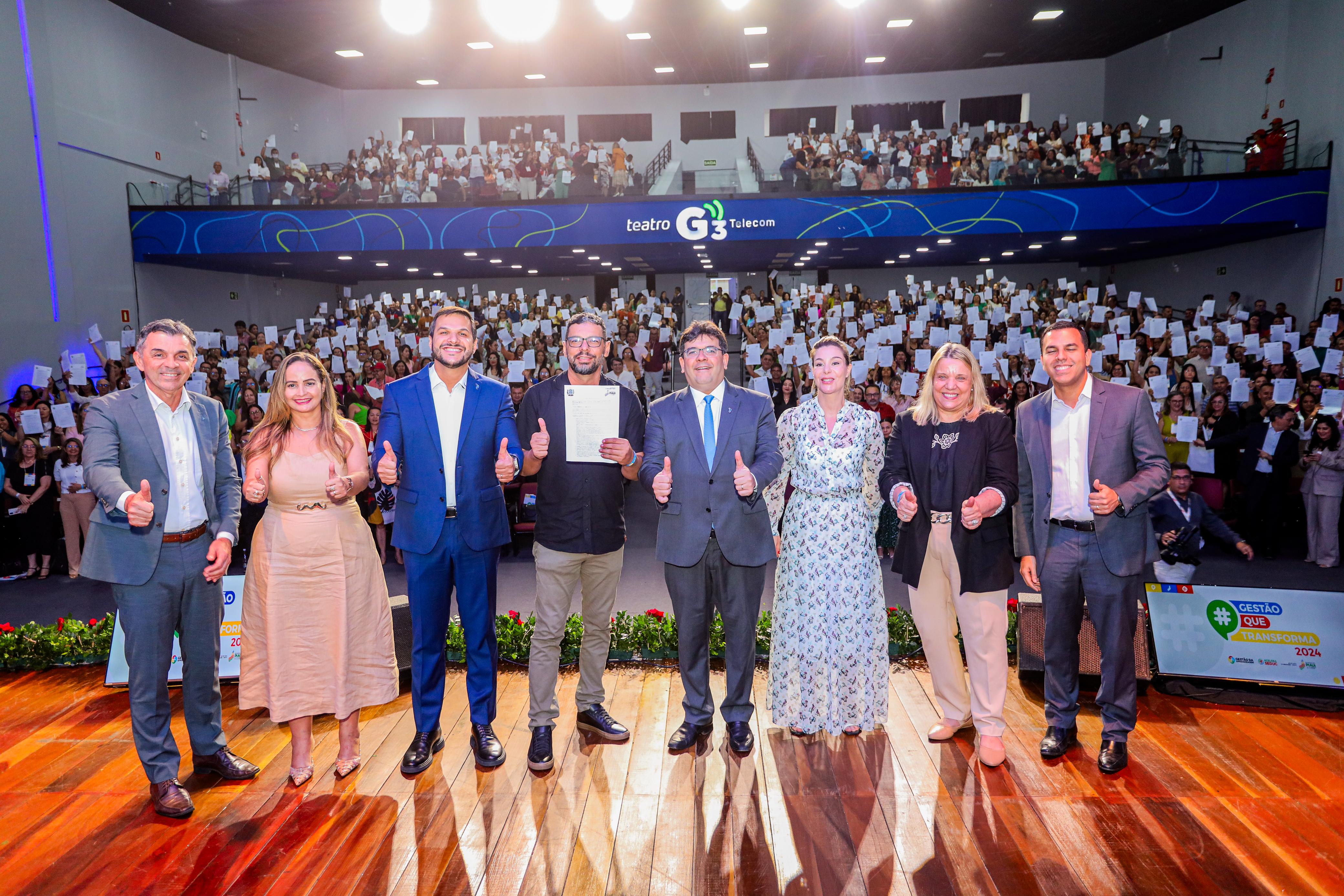 Abertura do Evento Gestão que Transforma (SEDUC)