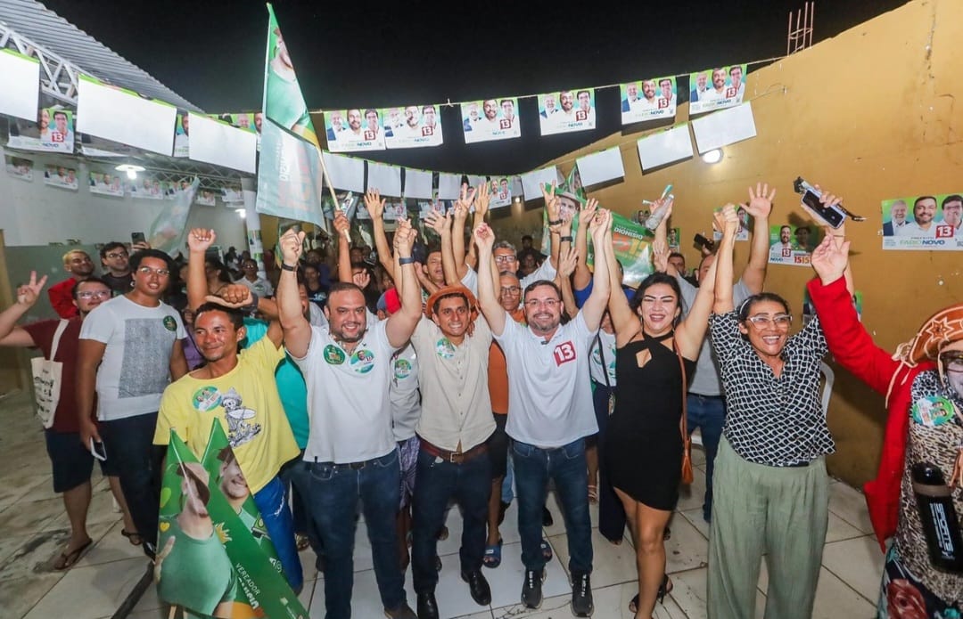 Fábio Novo realizou reunião na zona norte de Teresina