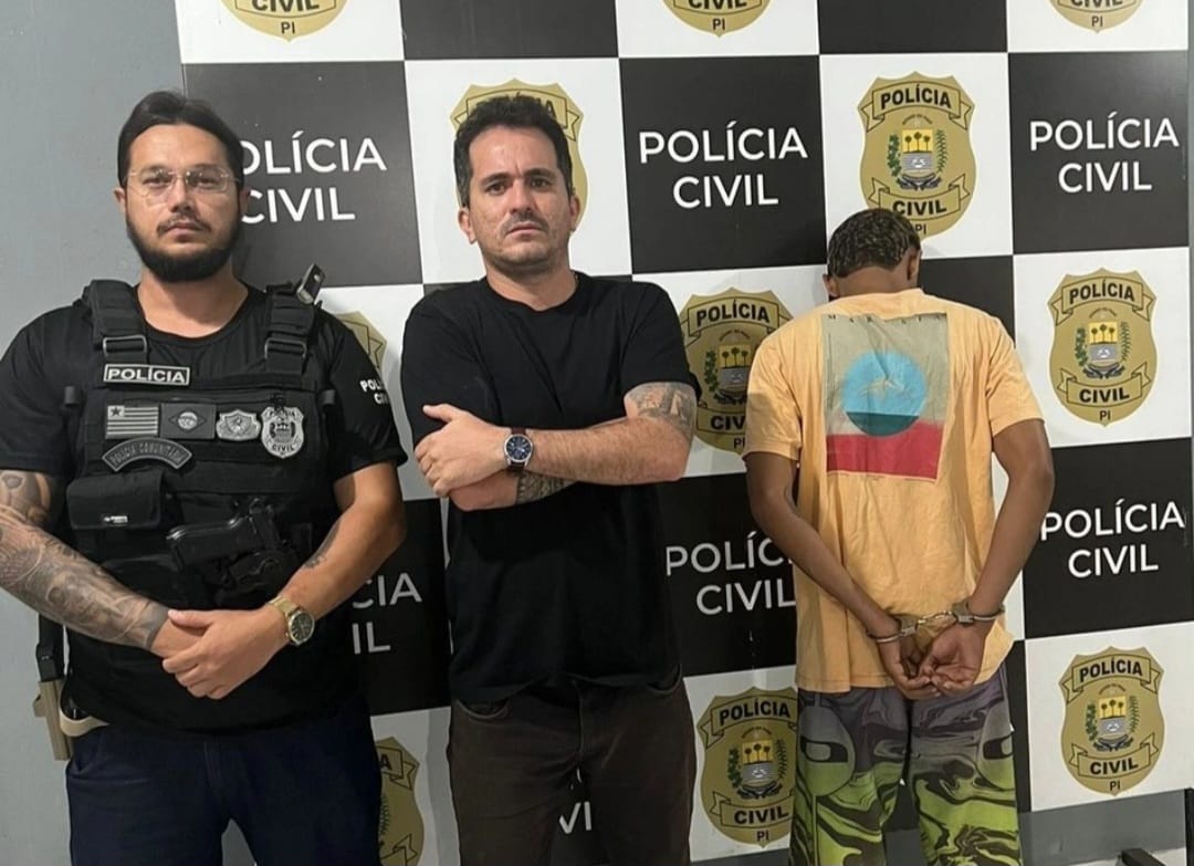 Homem é preso duas vezes em menos de 24 horas na cidade de Barras