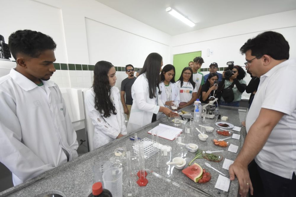 Inauguração da reforma do Ceti Petrônio Martins Falcão em Alvorada do Gurguéia