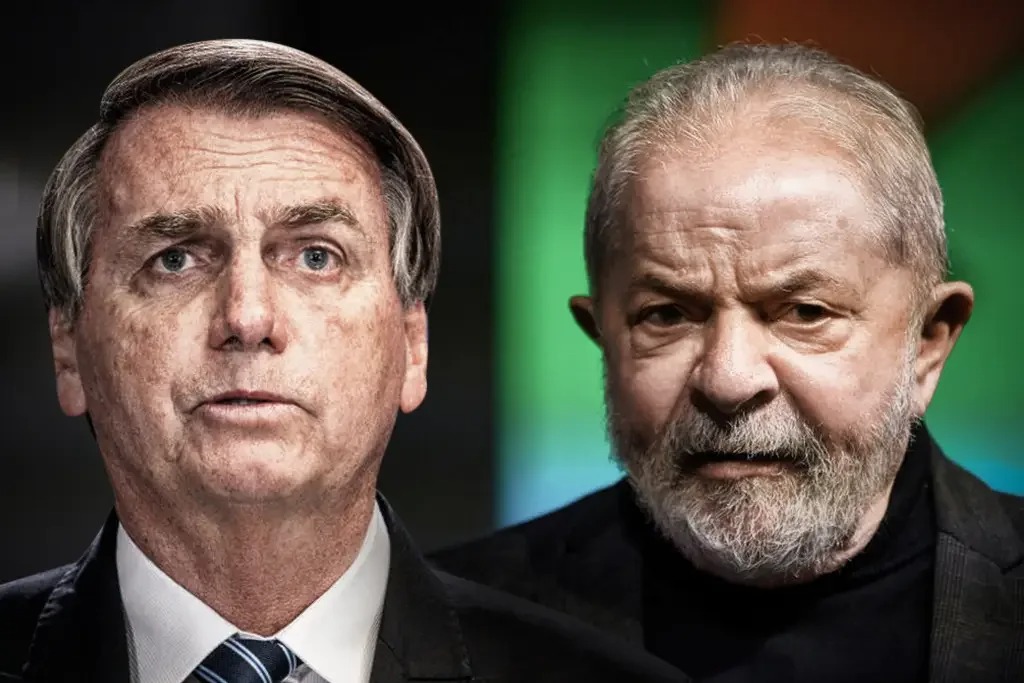 Lula e Bolsonaro