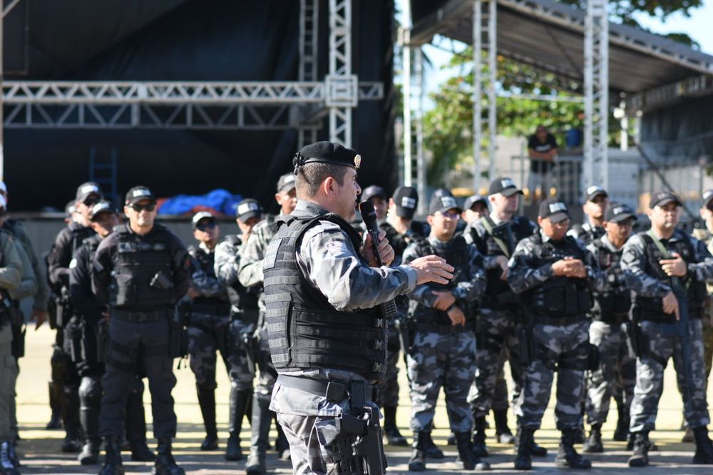 Mais de 6.500 policiais militares irão reforçar a segurança nos 224 municípios do Piauí nas eleições deste ano