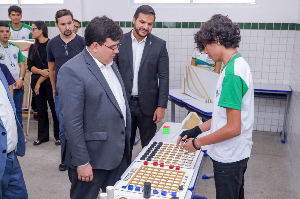 Modernização e climatização do CETI Professora Maria de Lourdes Rebelo