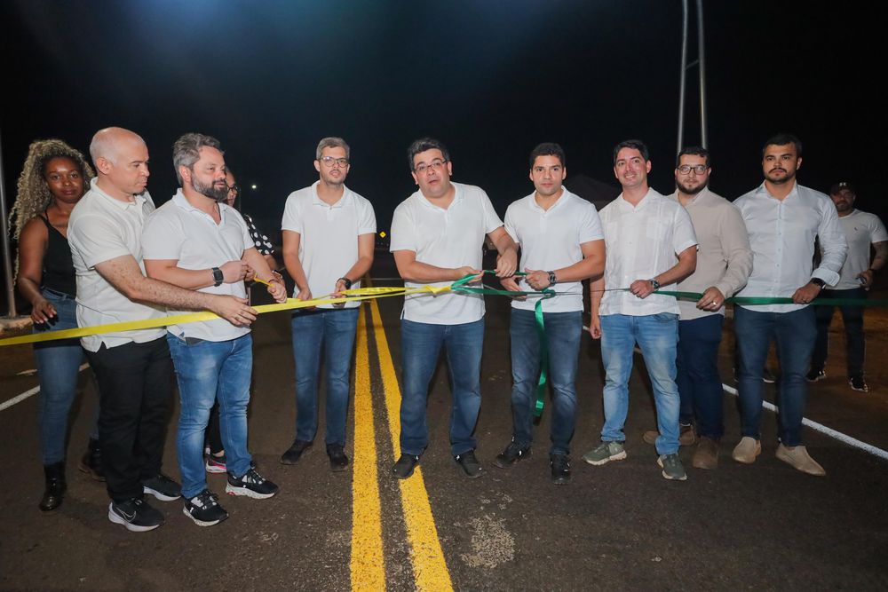 Rafael Fonteles inaugura 44 km de estrada ligando Cabeceiras a Campo Maior