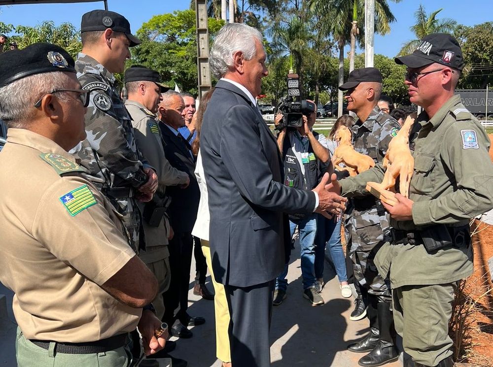 Sargento da Polícia Militar do Piauí conquista 2º lugar no Curso de Policiamento Montado da PM de Goiás