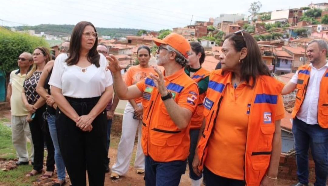 Governo do Piauí decreta estado de calamidade pública em Picos após fortes chuvas