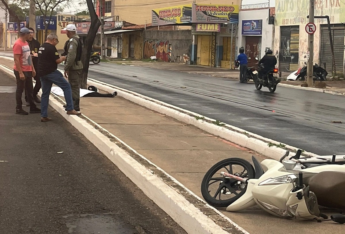 Marcos Antônio morreu após acidente na Avenida Miguel Rosa, no início da manhã desta quinta-feira (09)