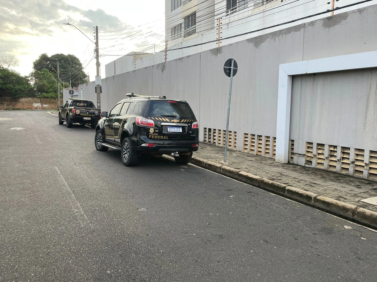 Polícia Federal em Teresina