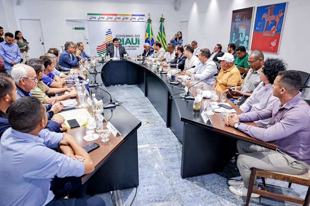 Reunião FFP e presidentes dos times de futebol