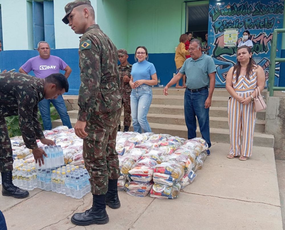 Sasc envia 400 kits de higiene e atua na organização de abrigo e atendimento às famílias em Picos