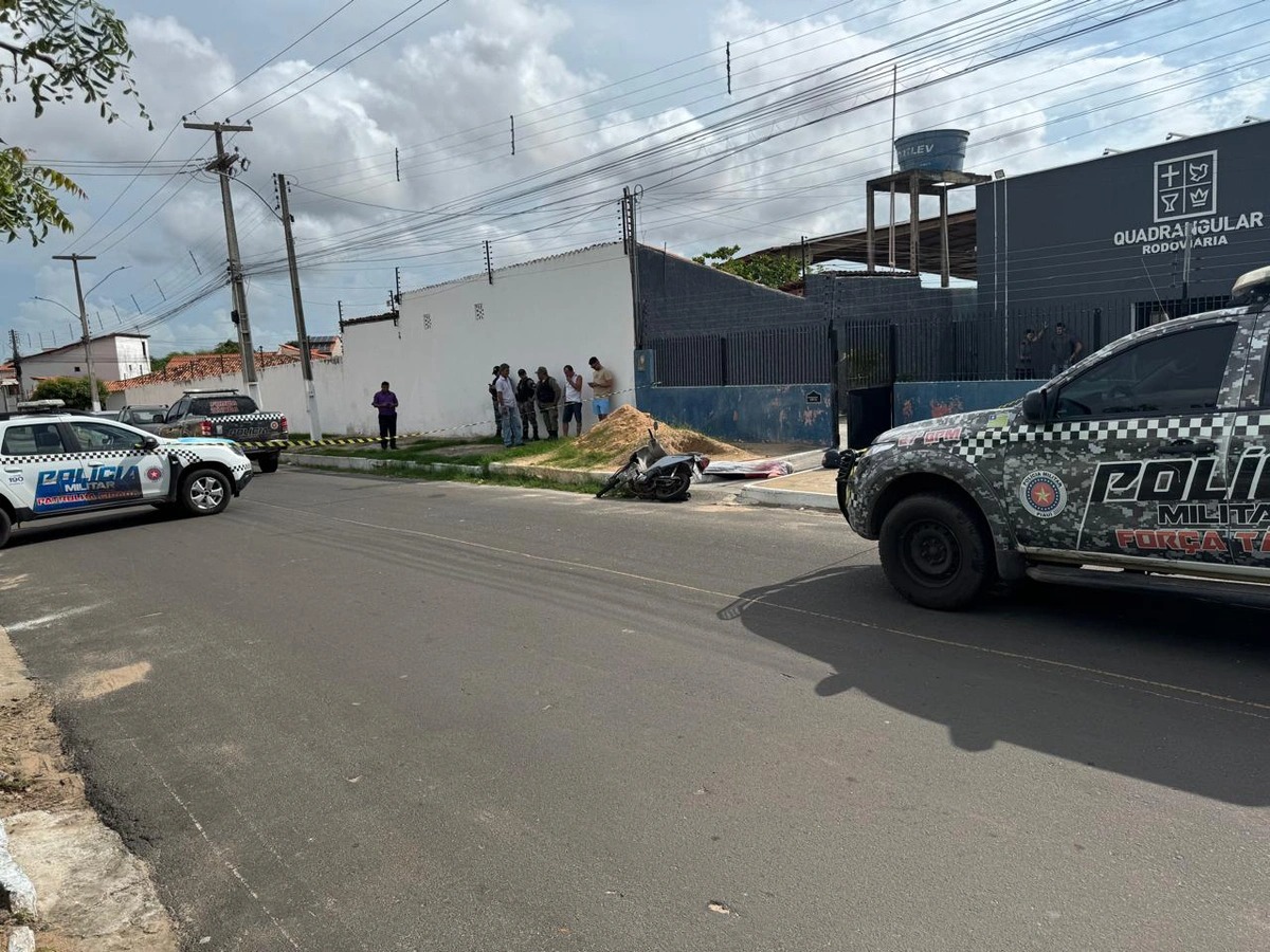 Vítima deixava a filha no culto quando foi assassinada