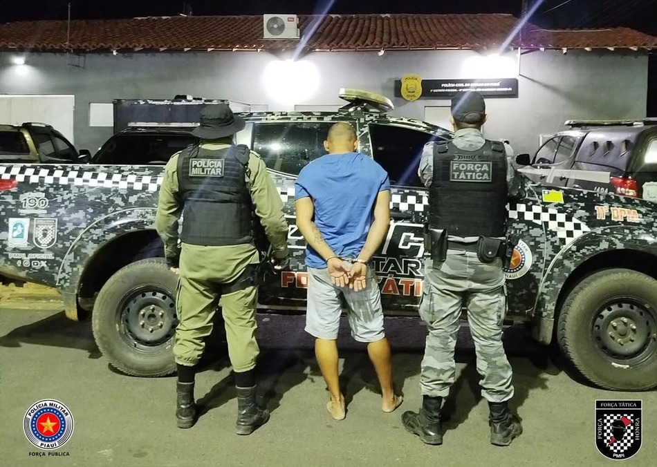 Acusado de agredir mulher e deixar homem gravemente ferido é preso em São Raimundo Nonato