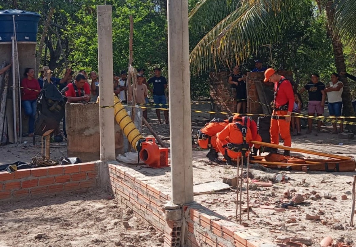 Corpo encontrado no poço na localidade Anajás