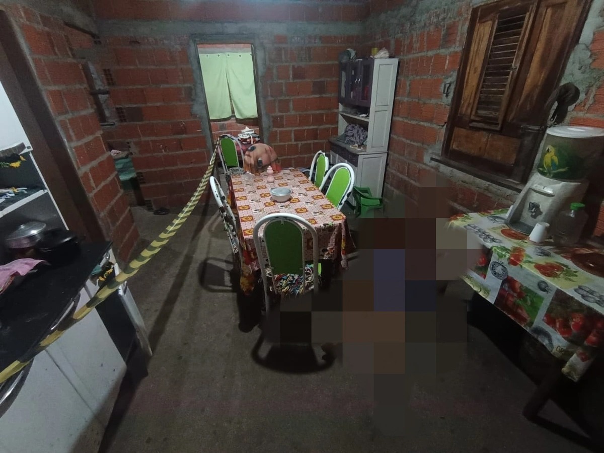 Jovem é morto a tiros na frente da filha de 3 anos