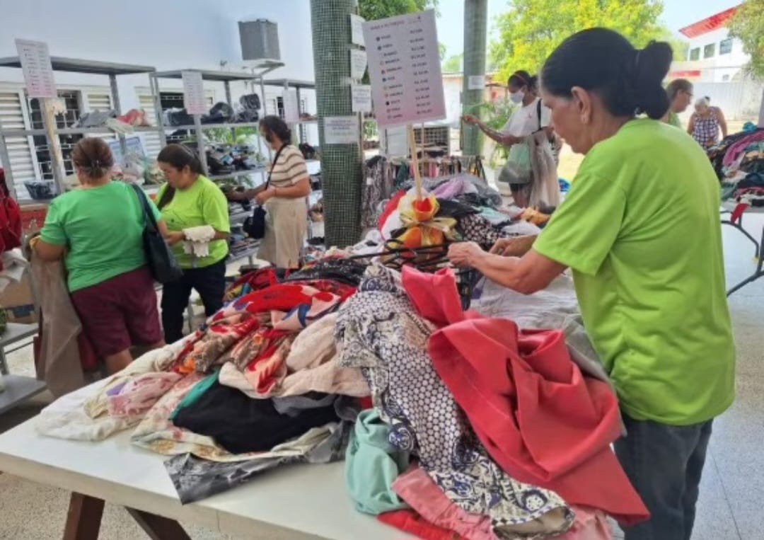 Rede Feminina de Combate ao Câncer recebe doações para o Bazar das Marias em Teresina