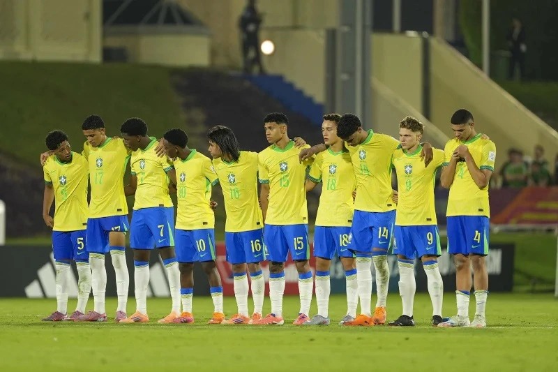 Brasil vence Marrocos e avança às semis do Mundial Sub-17