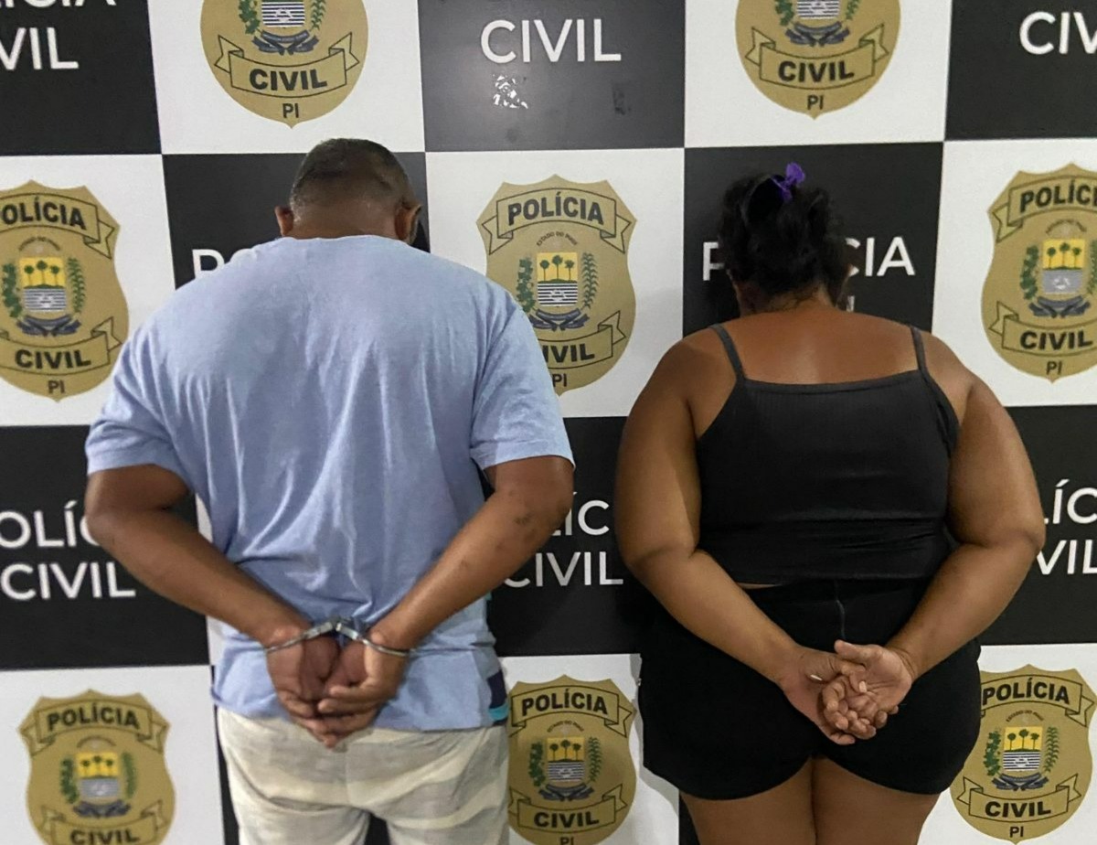 Casal é preso por tráfico de drogas em Campo Maior