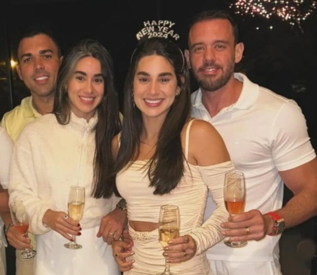 Danillo Coelho, Thayres Leite, Thamyres Leite e Haran Sampaio