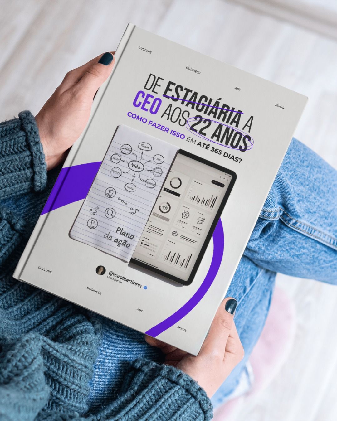 De Estagiária a CEO aos 22 anos